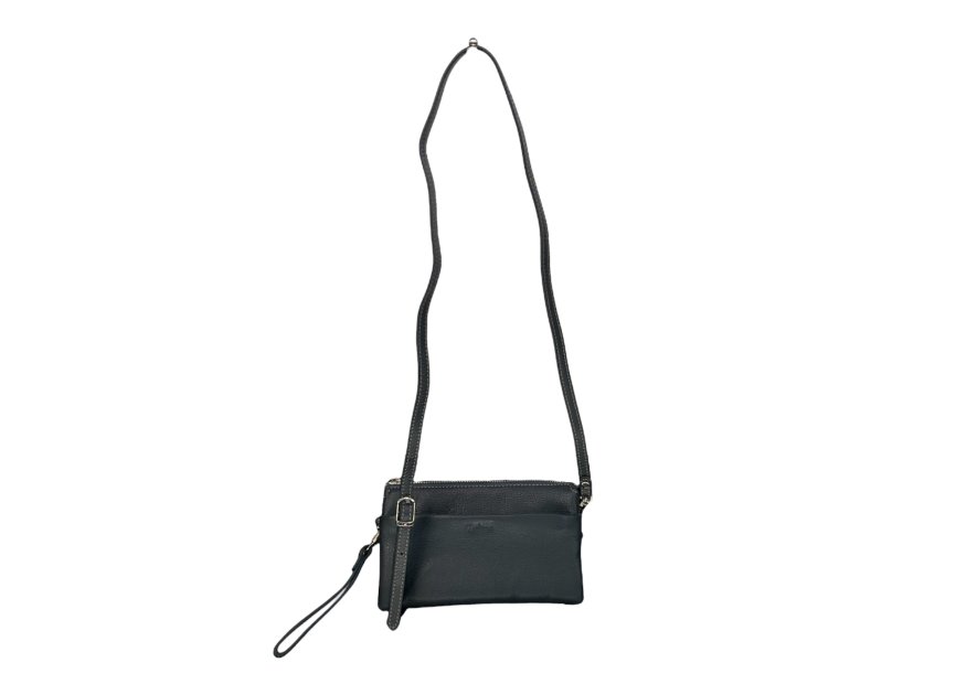 Katana 69600 - CUIR DE VACHETTE - MARIN katana-69-trotteur mini multipoches Sacs à mains
