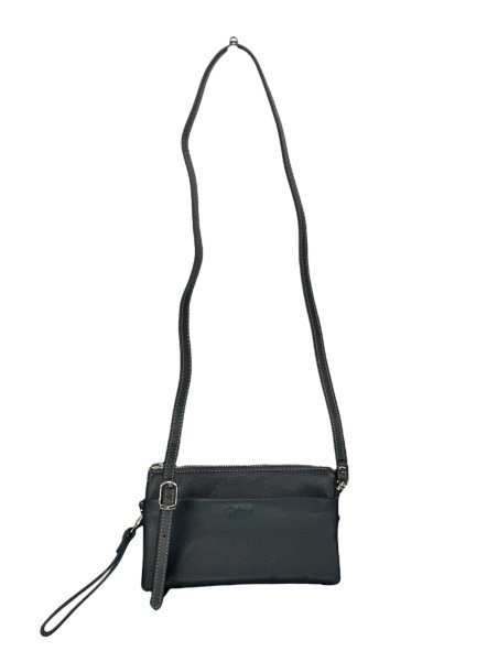 Katana 69600 - CUIR DE VACHETTE - MARIN katana-69-trotteur mini multipoches Sacs à mains