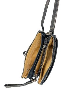 Katana 69600 - CUIR DE VACHETTE - MARIN katana-69-trotteur mini multipoches Sacs à mains