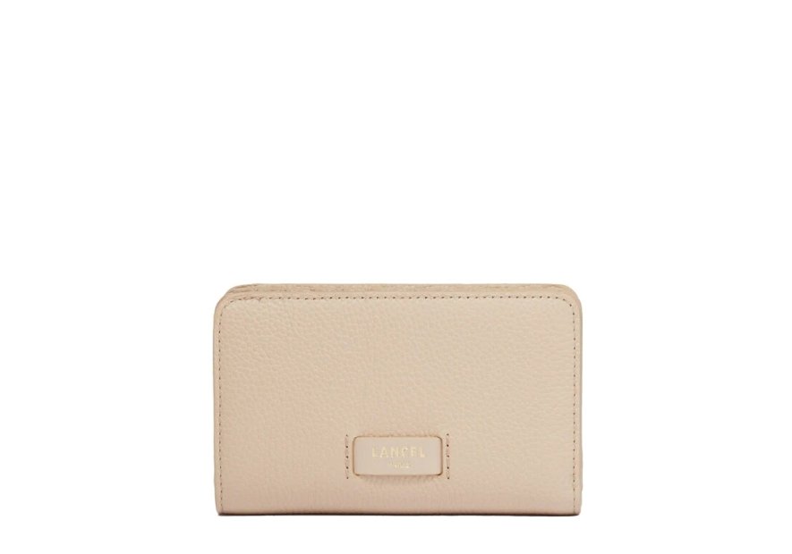 Lancel A11123 - CUIR DE VACHETTE - CAPU Ninon de Lancel - Portefeuille compact pmpb femme