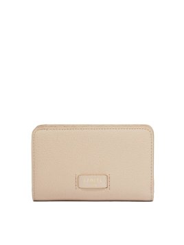 Lancel A11123 - CUIR DE VACHETTE - CAPU Ninon de Lancel - Portefeuille compact pmpb femme