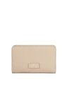 Lancel A11123 - CUIR DE VACHETTE - CAPU Ninon de Lancel - Portefeuille compact pmpb-femme