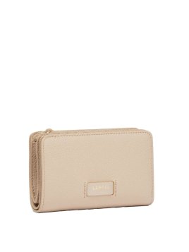 Lancel A11123 - CUIR DE VACHETTE - CAPU Ninon de Lancel - Portefeuille compact pmpb femme