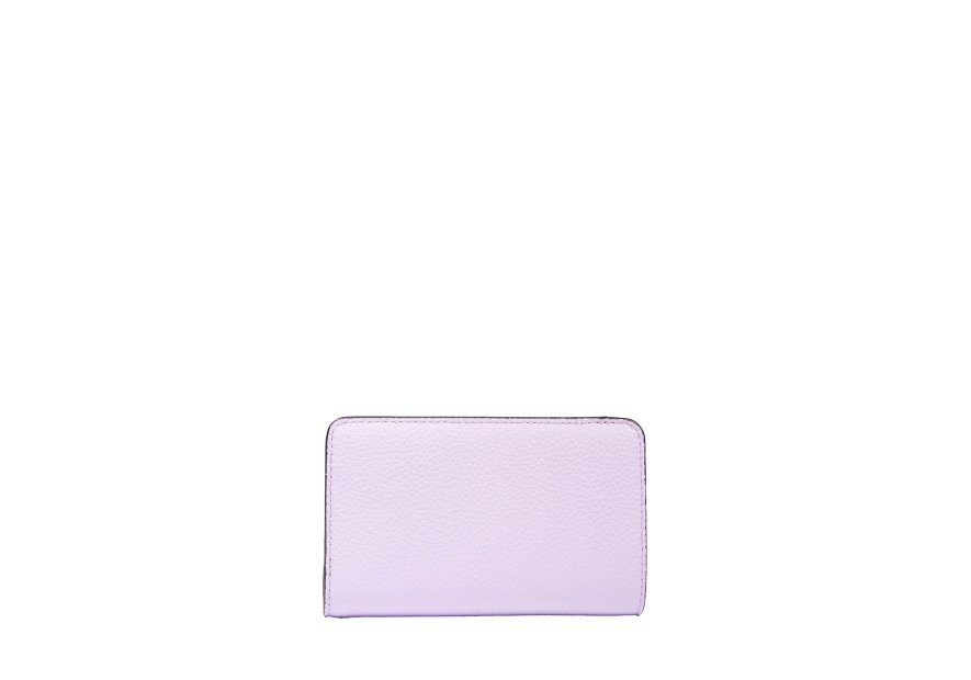 Lancel A11123 - CUIR DE VACHETTE - LILA Ninon de Lancel - Portefeuille compact pmpb femme