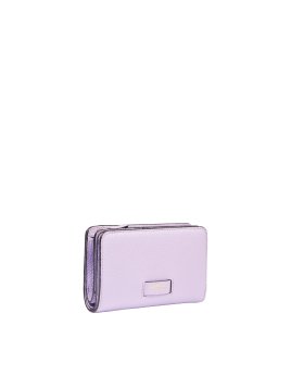 Lancel A11123 - CUIR DE VACHETTE - LILA Ninon de Lancel - Portefeuille compact pmpb femme