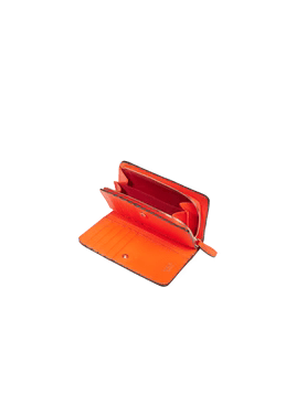 Lancel A11123 - CUIR DE VACHETTE - ORAN Ninon de Lancel - Portefeuille compact pmpb femme