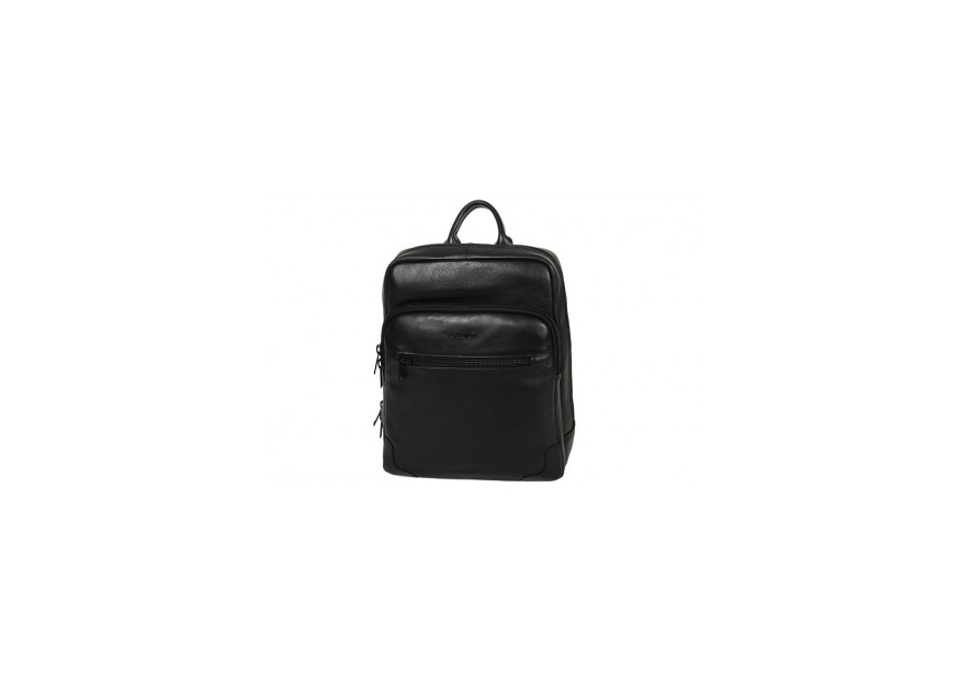 Gerard Henon 2267 - CUIR DE VACHETTE - NOIR hénon vérone sac à dos affaire 15" Sac business