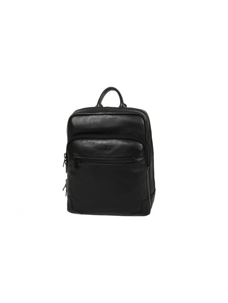 Gerard Henon 2267 - CUIR DE VACHETTE - NOIR hénon vérone sac à dos affaire 15" Sac business