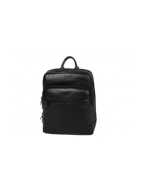 Gerard Henon 2267 - CUIR DE VACHETTE - NOIR hénon vérone sac à dos affaire 15" sac-business