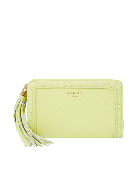 Lancel A11136 - CUIR DE VACHETTE - CITR Premier Flirt de Lancel - Portefeuille compact pmpb-femme