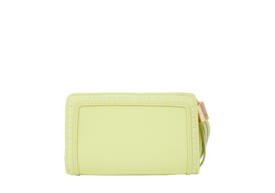 Lancel A11136 - CUIR DE VACHETTE - CITR Premier Flirt de Lancel - Portefeuille compact pmpb femme