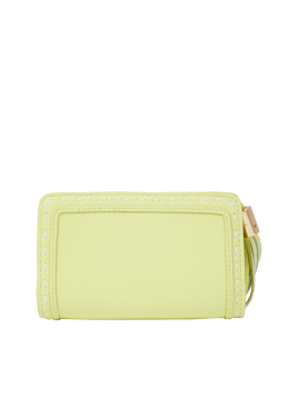 Lancel A11136 - CUIR DE VACHETTE - CITR Premier Flirt de Lancel - Portefeuille compact pmpb femme