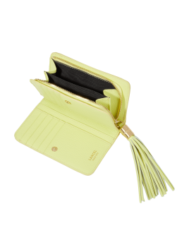 Lancel A11136 - CUIR DE VACHETTE - CITR Premier Flirt de Lancel - Portefeuille compact pmpb femme