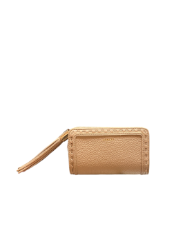 Lancel A11136 - CUIR DE VACHETTE - CAPU Premier Flirt de Lancel - Portefeuille compact pmpb femme