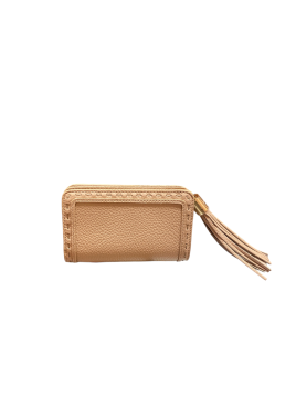 Lancel A11136 - CUIR DE VACHETTE - CAPU Premier Flirt de Lancel - Portefeuille compact pmpb femme