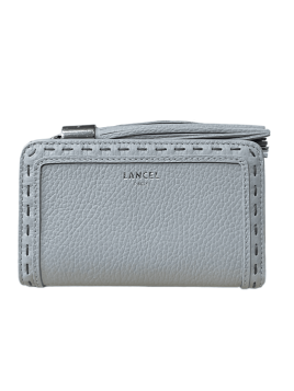 Lancel A11136 - CUIR DE VACHETTE - GLAC Premier Flirt de Lancel - Portefeuille compact pmpb femme