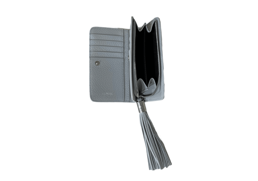 Lancel A11136 - CUIR DE VACHETTE - GLAC Premier Flirt de Lancel - Portefeuille compact pmpb femme