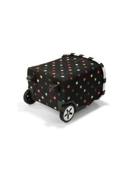Reisenthel OE - POLYESTER - DOTS chariot provisions Chariots à provisions