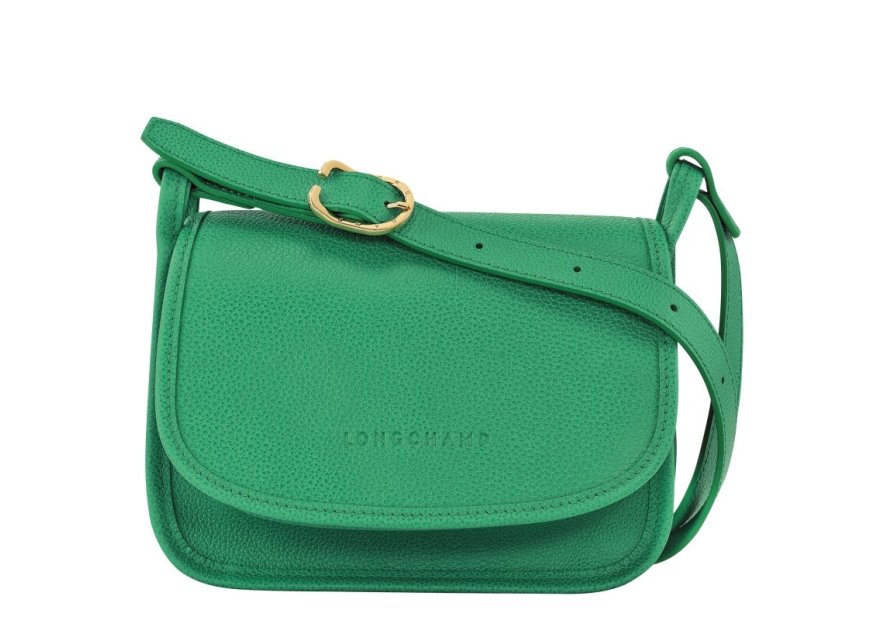 Longchamp 10134/021 - CUIR DE VACHETTE - V sac bandoulière s le foulonné Sacs à mains