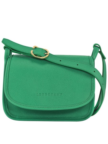 Longchamp 10134/021 - CUIR DE VACHETTE - V sac bandoulière s le foulonné Sacs à mains