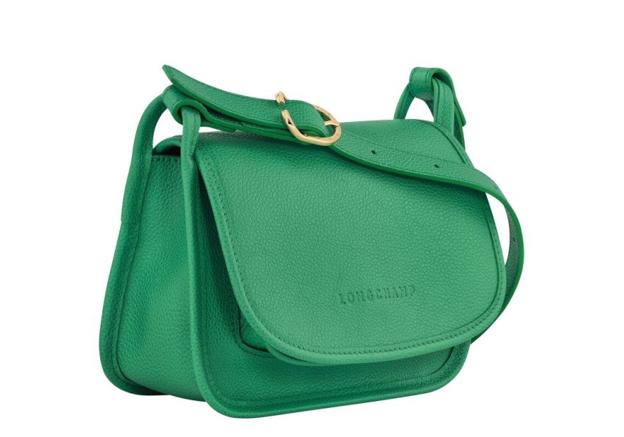 Longchamp 10134/021 - CUIR DE VACHETTE - V sac bandoulière s le foulonné Sacs à mains