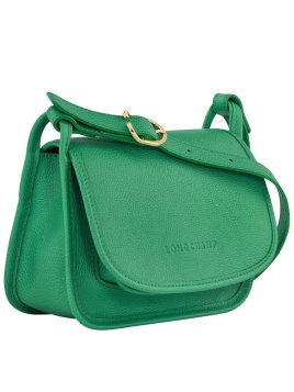 Longchamp 10134/021 - CUIR DE VACHETTE - V sac bandoulière s le foulonné Sacs à mains