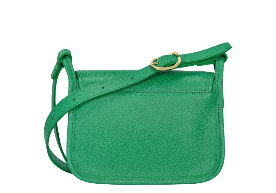 Longchamp 10134/021 - CUIR DE VACHETTE - V sac bandoulière s le foulonné Sacs à mains