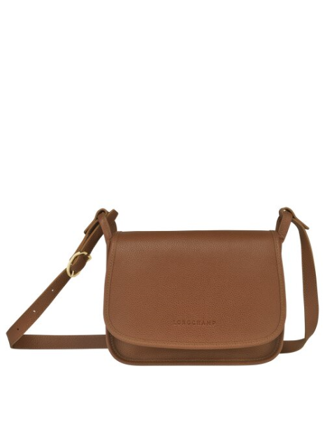 Longchamp 10135021 - CUIR DE VACHETTE - CA sac bandoulière m le foulonné longchamp sacs-a-mains