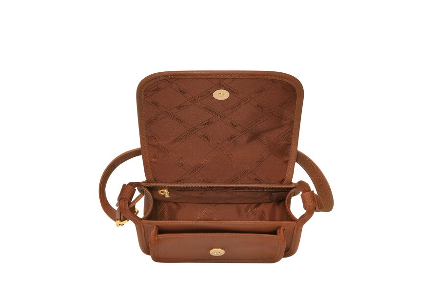 Longchamp 10135021 - CUIR DE VACHETTE - CA sac bandoulière m le foulonné longchamp Sacs à mains