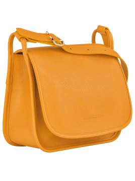 Longchamp 10135021 - CUIR DE VACHETTE - AB sac bandoulière m le foulonné longchamp Sacs à mains