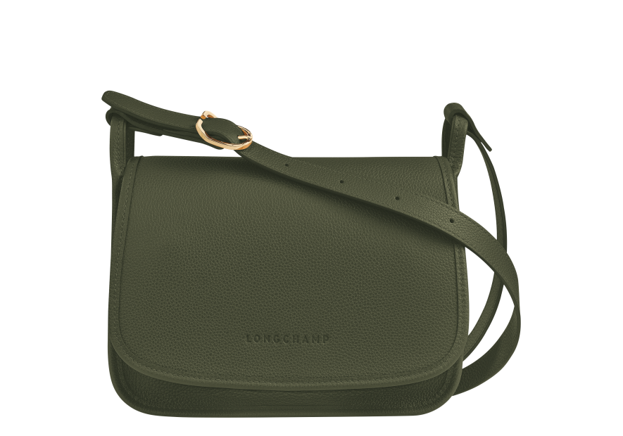 Longchamp 10135021 - CUIR DE VACHETTE - KA sac bandoulière m le foulonné longchamp Sacs à mains