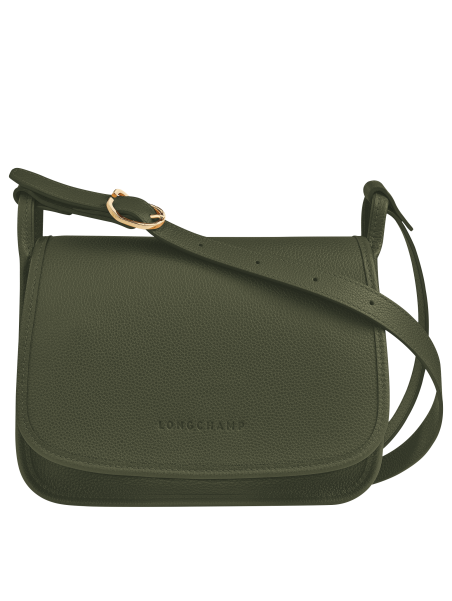 Longchamp 10135021 - CUIR DE VACHETTE - KA sac bandoulière m le foulonné longchamp Sacs à mains