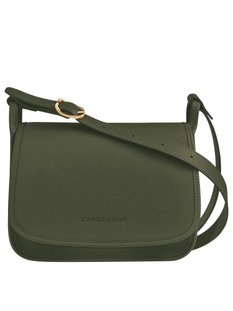 Longchamp 10135021 - CUIR DE VACHETTE - KA sac bandoulière m le foulonné longchamp sacs-a-mains