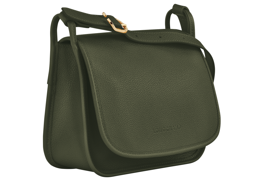 Longchamp 10135021 - CUIR DE VACHETTE - KA sac bandoulière m le foulonné longchamp Sacs à mains