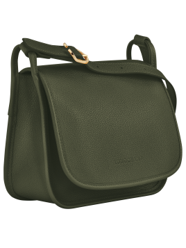 Longchamp 10135021 - CUIR DE VACHETTE - KA sac bandoulière m le foulonné longchamp Sacs à mains