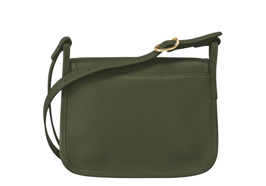 Longchamp 10135021 - CUIR DE VACHETTE - KA sac bandoulière m le foulonné longchamp Sacs à mains