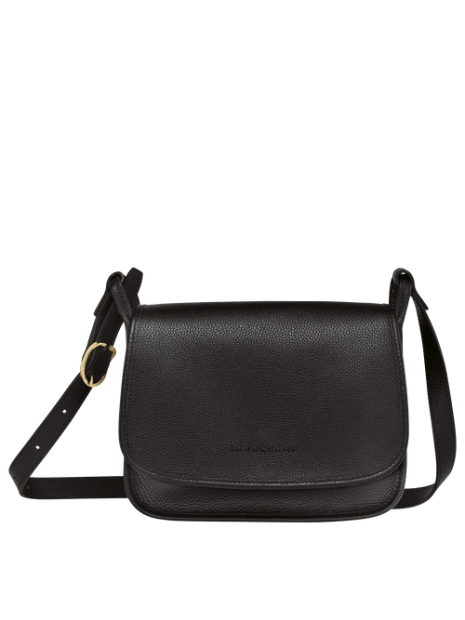 Longchamp 10135021 - CUIR DE VACHETTE - NO sac bandoulière m le foulonné longchamp sacs-a-mains