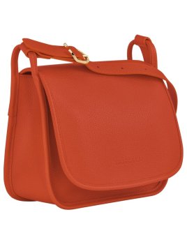 Longchamp 10135021 - CUIR DE VACHETTE - PA sac bandoulière m le foulonné longchamp Sacs à mains
