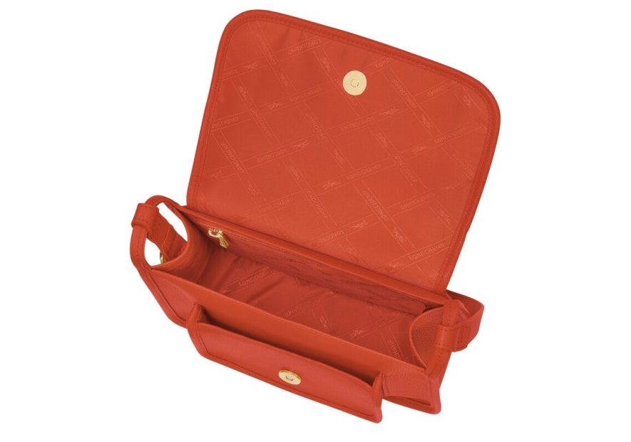 Longchamp 10135021 - CUIR DE VACHETTE - PA sac bandoulière m le foulonné longchamp Sacs à mains