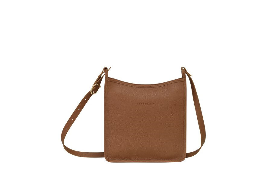 Longchamp 10140/021 - CUIR DE VACHETTE - C sac bandoulière m le foulonné Sacs à mains