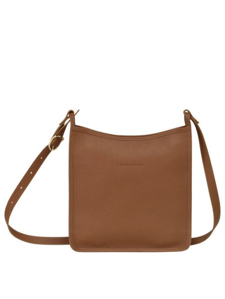 Longchamp 10140/021 - CUIR DE VACHETTE - C sac bandoulière m le foulonné Sacs à mains