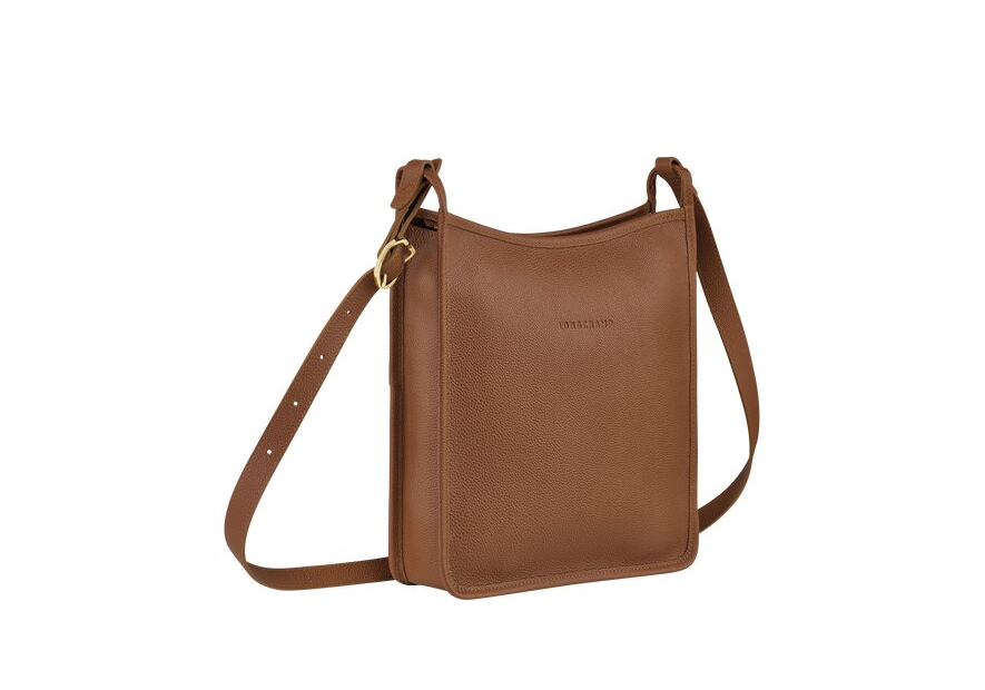 Longchamp 10140/021 - CUIR DE VACHETTE - C sac bandoulière m le foulonné Sacs à mains