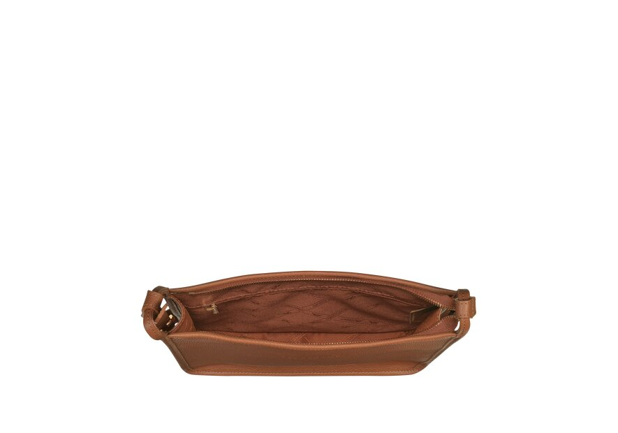 Longchamp 10140/021 - CUIR DE VACHETTE - C sac bandoulière m le foulonné Sacs à mains