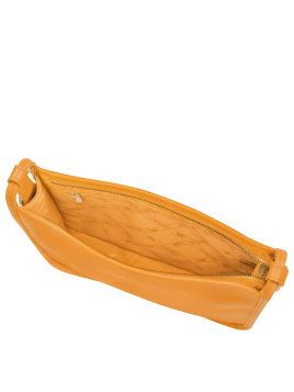 Longchamp 10140/021 - CUIR DE VACHETTE - A sac bandoulière m le foulonné Sacs à mains