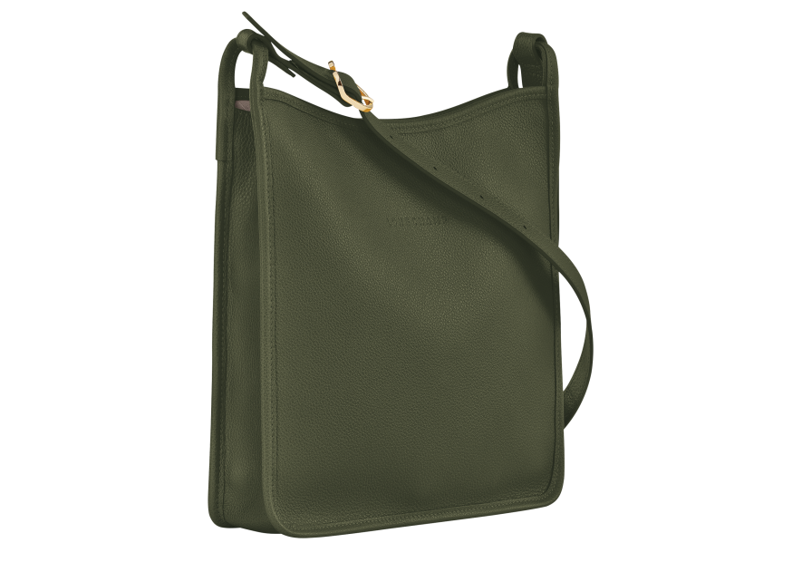 Longchamp 10140/021 - CUIR DE VACHETTE - K sac bandoulière m le foulonné Sacs à mains