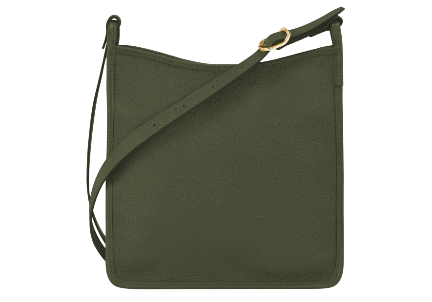 Longchamp 10140/021 - CUIR DE VACHETTE - K sac bandoulière m le foulonné Sacs à mains