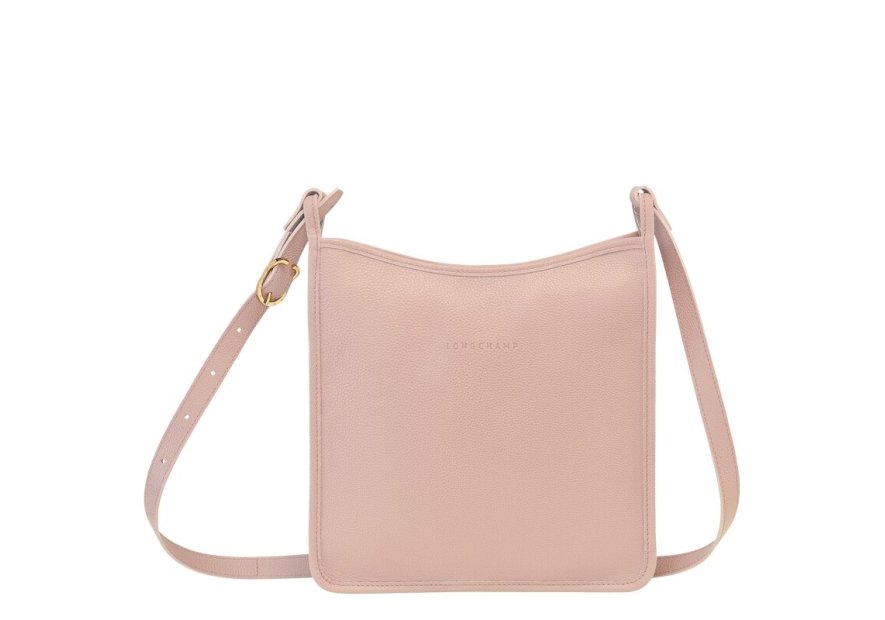 Longchamp 10140/021 - CUIR DE VACHETTE - N sac bandoulière m le foulonné Sacs à mains