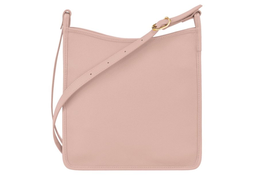 Longchamp 10140/021 - CUIR DE VACHETTE - N sac bandoulière m le foulonné Sacs à mains