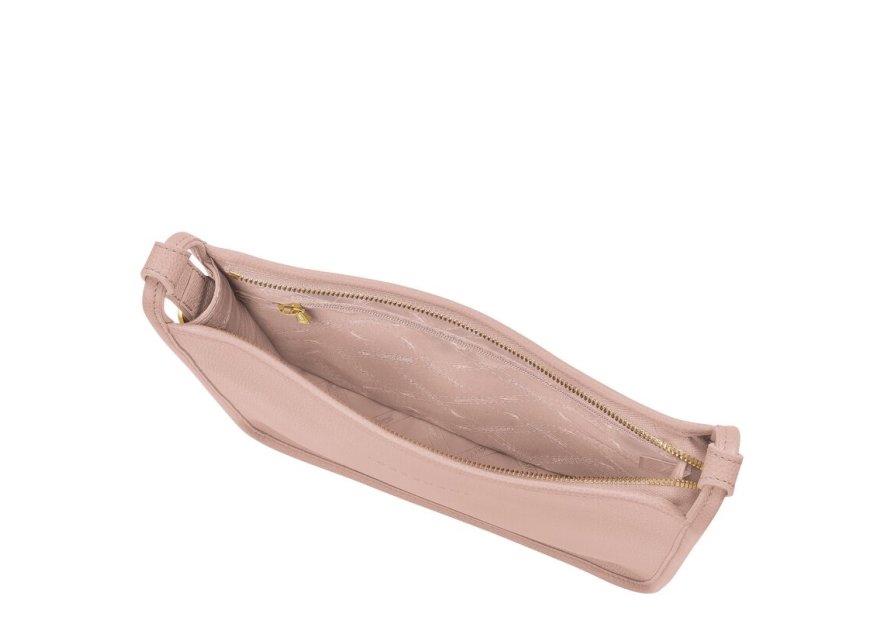Longchamp 10140/021 - CUIR DE VACHETTE - N sac bandoulière m le foulonné Sacs à mains