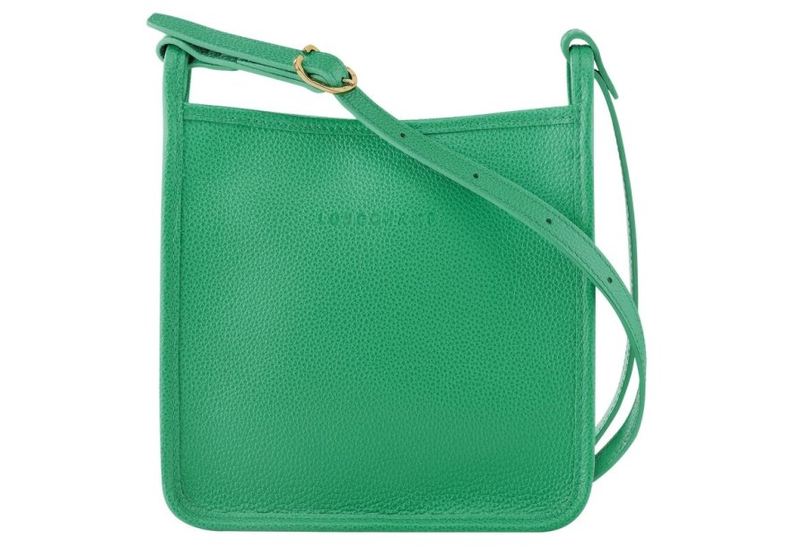 Longchamp 10140/021 - CUIR DE VACHETTE - V sac bandoulière m le foulonné Sacs à mains